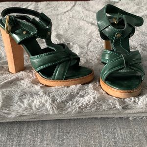 Chloe Leather Sandals - Size 40 1/2 (9 1/2)